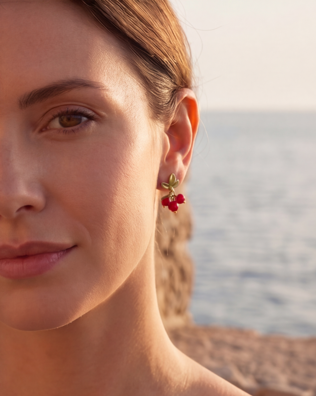 Boucles d'oreilles Ciliegia