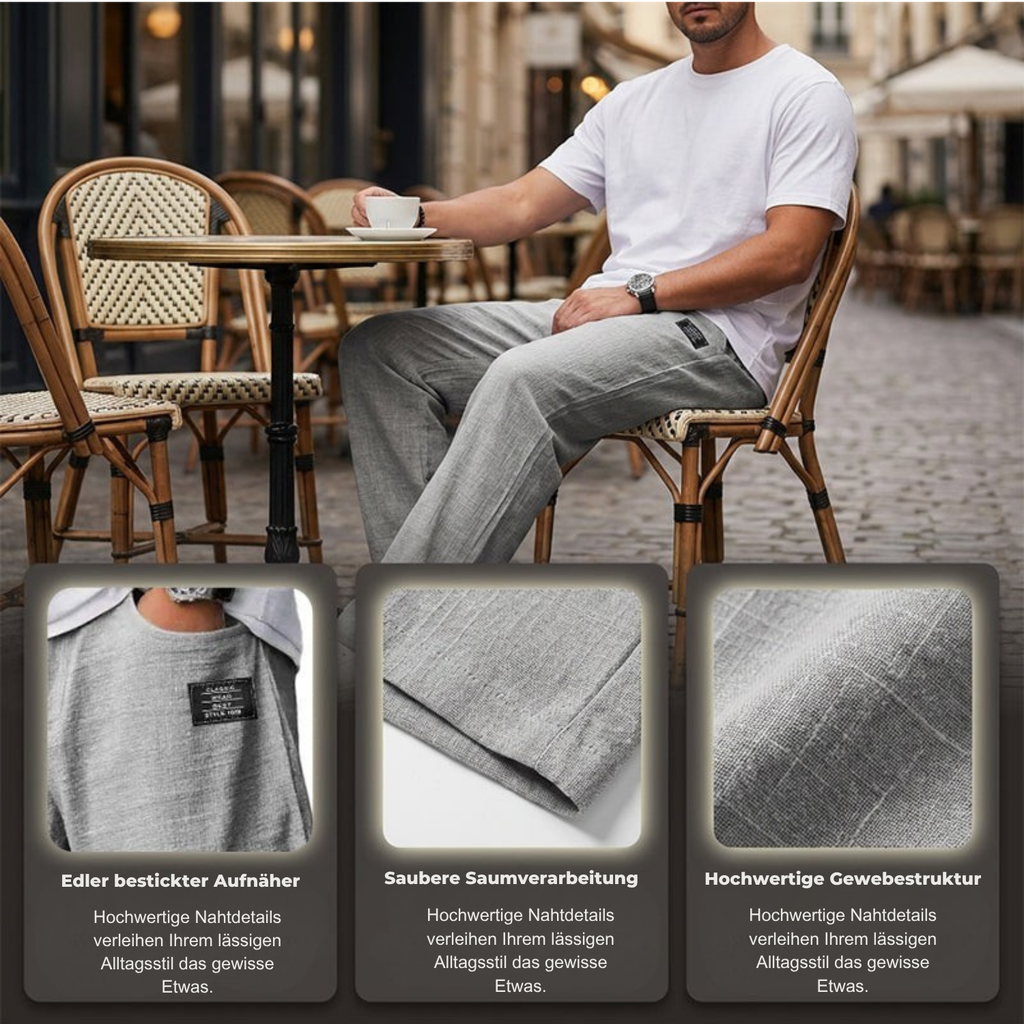 Luca™ | Pantalon homme aéré et léger