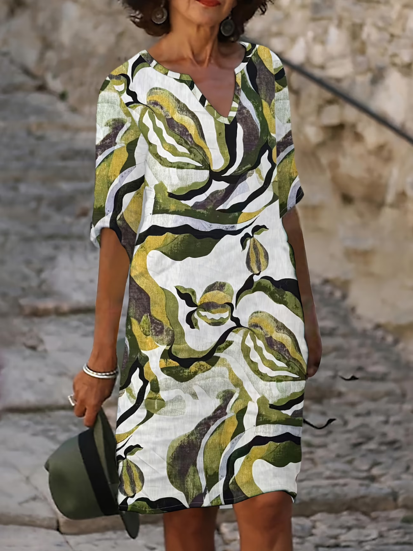 Veloria™ | Robe d'été aérée.