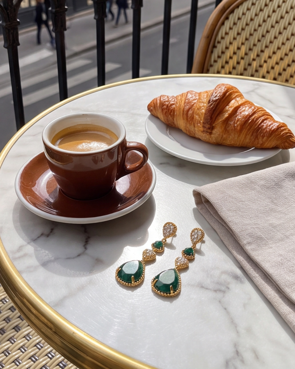 Boucles d'oreilles Enzi