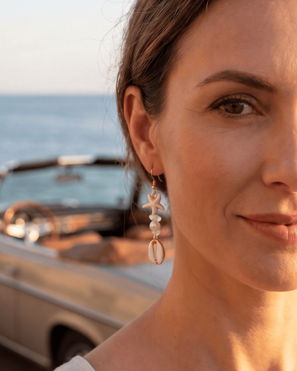 Boucles d'oreilles Aqualia