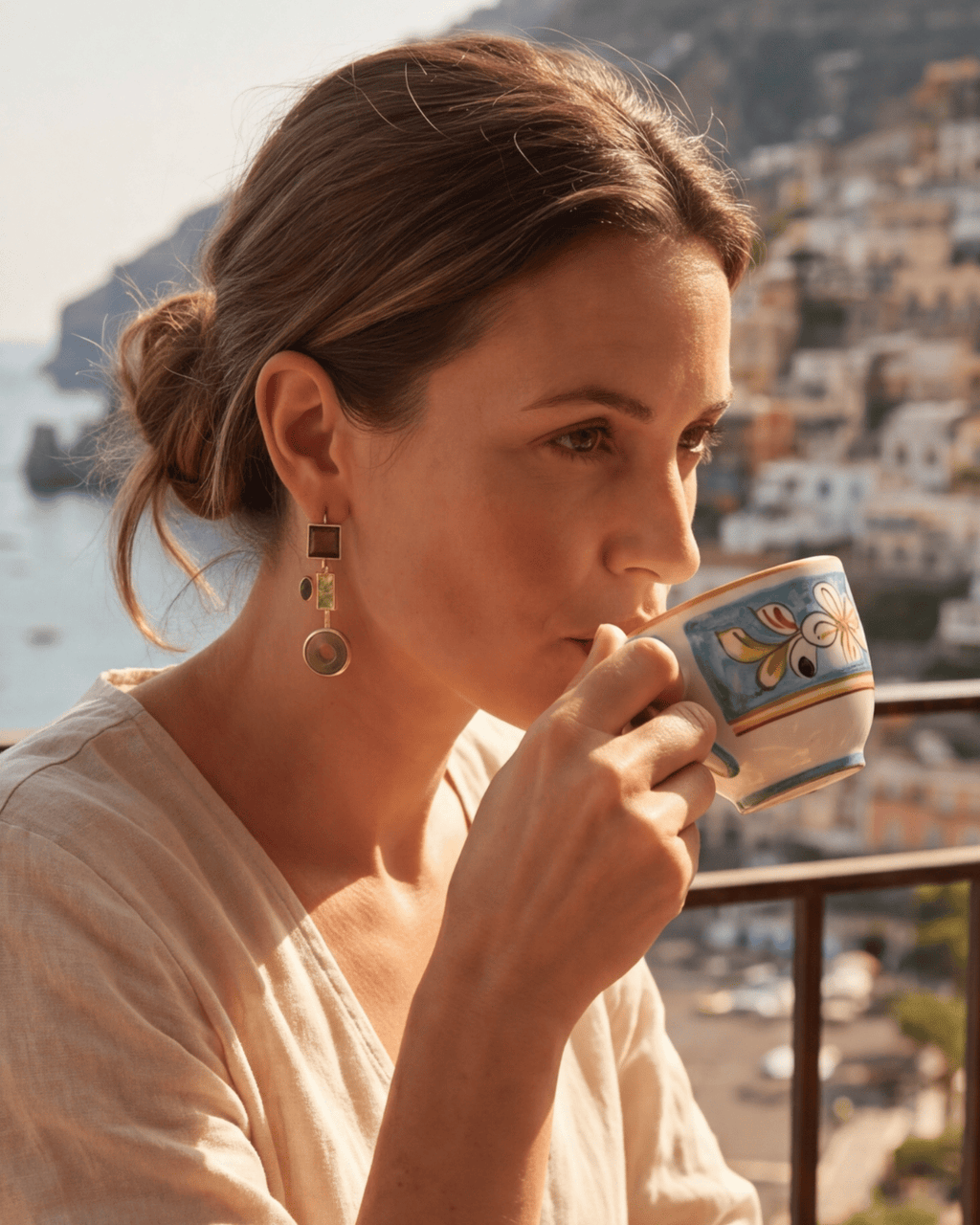 Boucles d'oreilles Emania