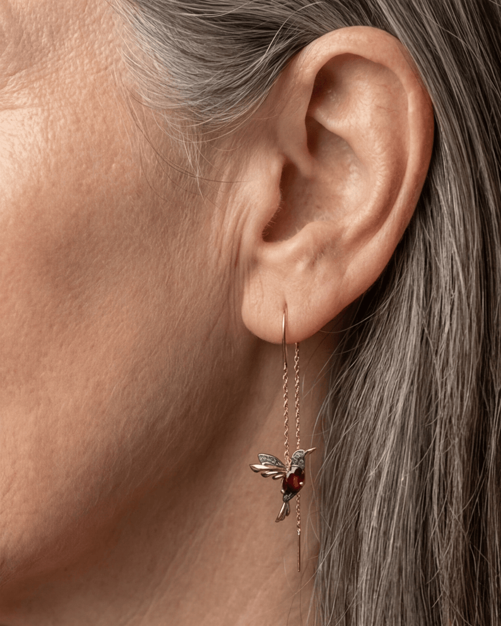 Boucles d'oreilles Safira