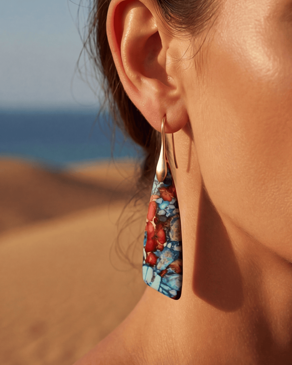 Boucles d'oreilles Kalila