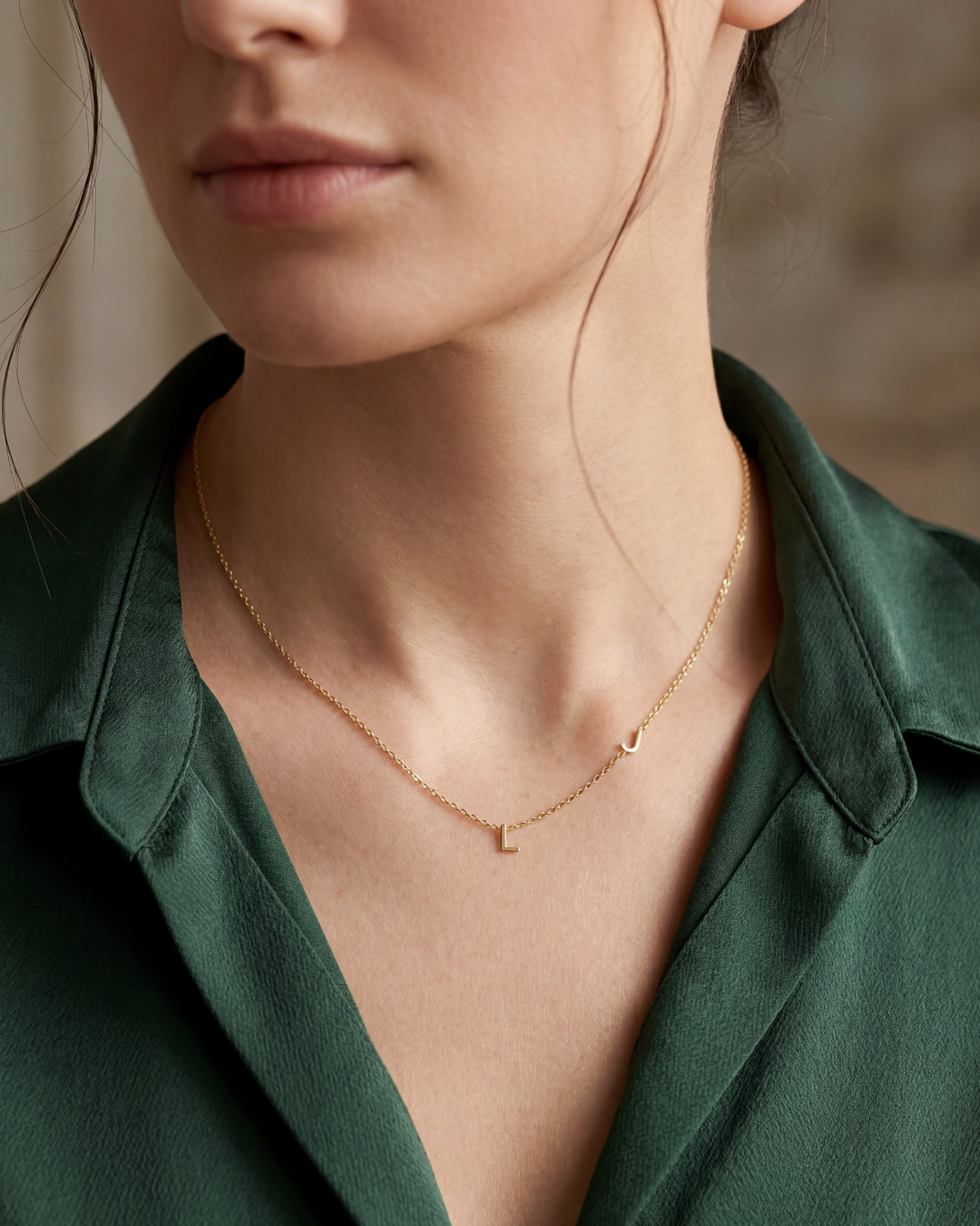 Collier Calestia (Symboles au choix)