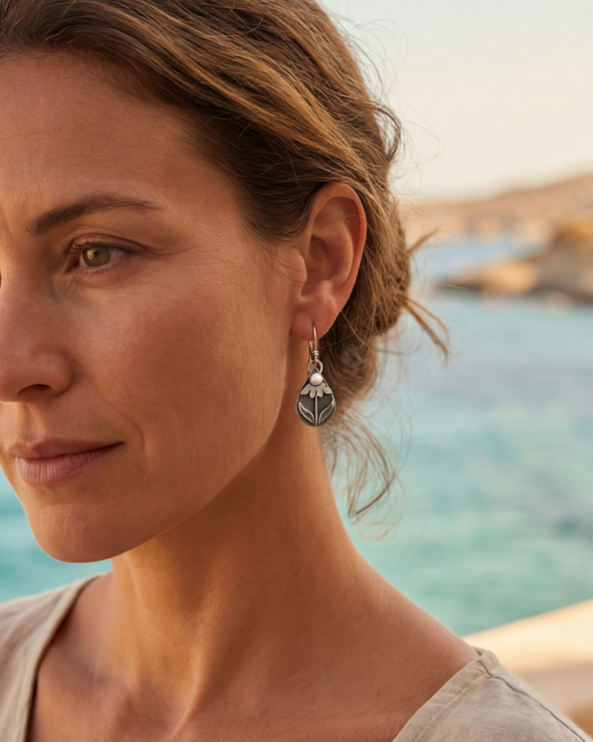 Boucles d'oreilles Nyara