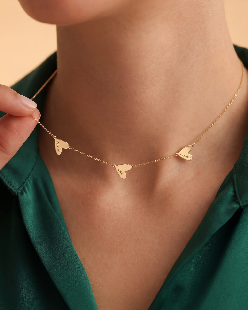 Collier Elena (Mots au choix)
