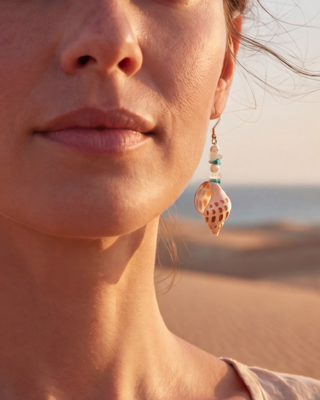 Boucles d'oreilles Corallia