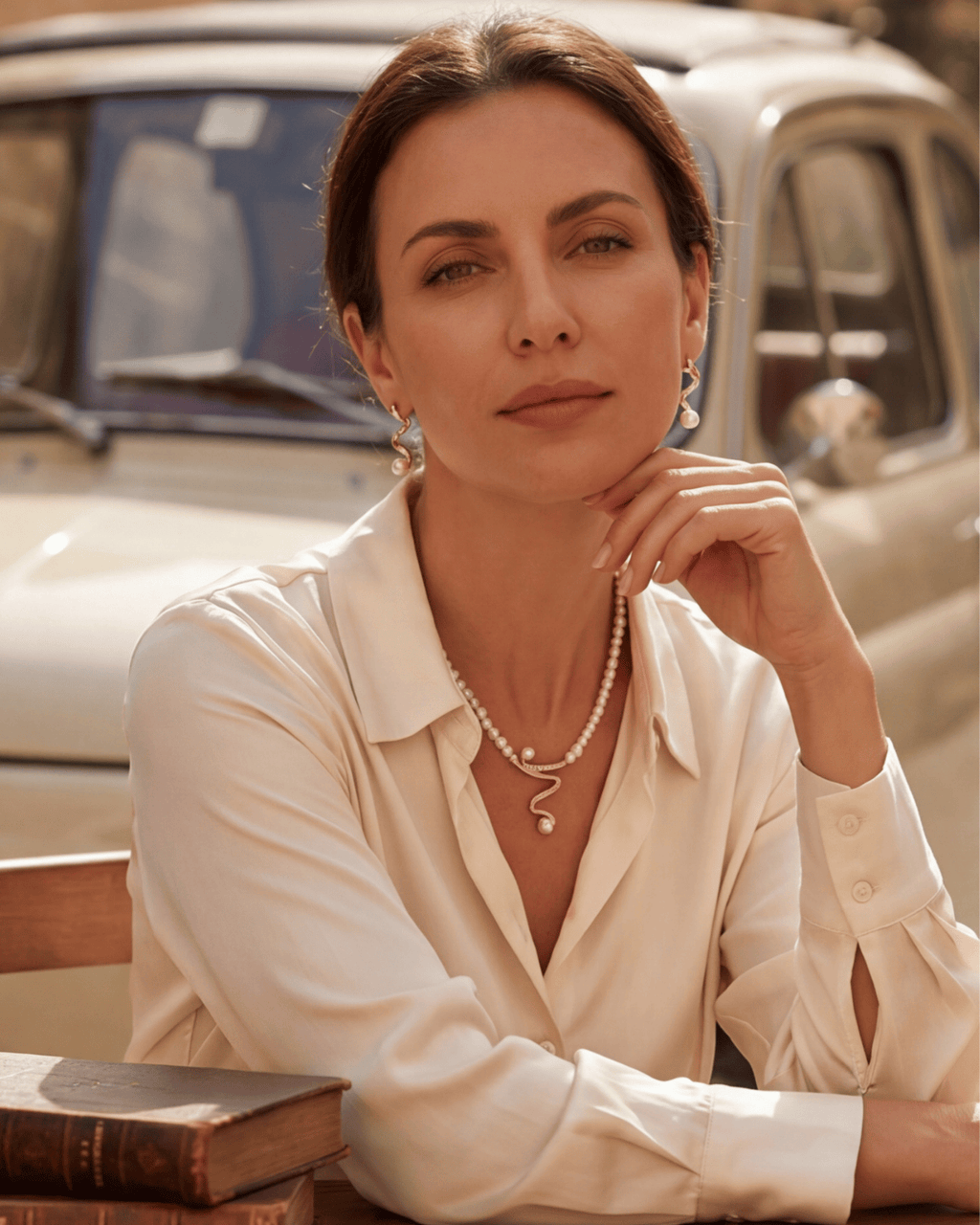 Collier & Boucles d'oreilles Elora