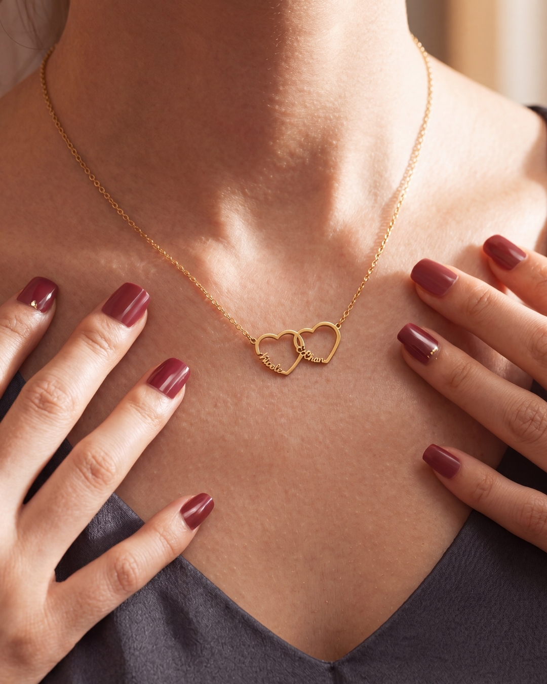 Collier Aurore (Mots au choix)