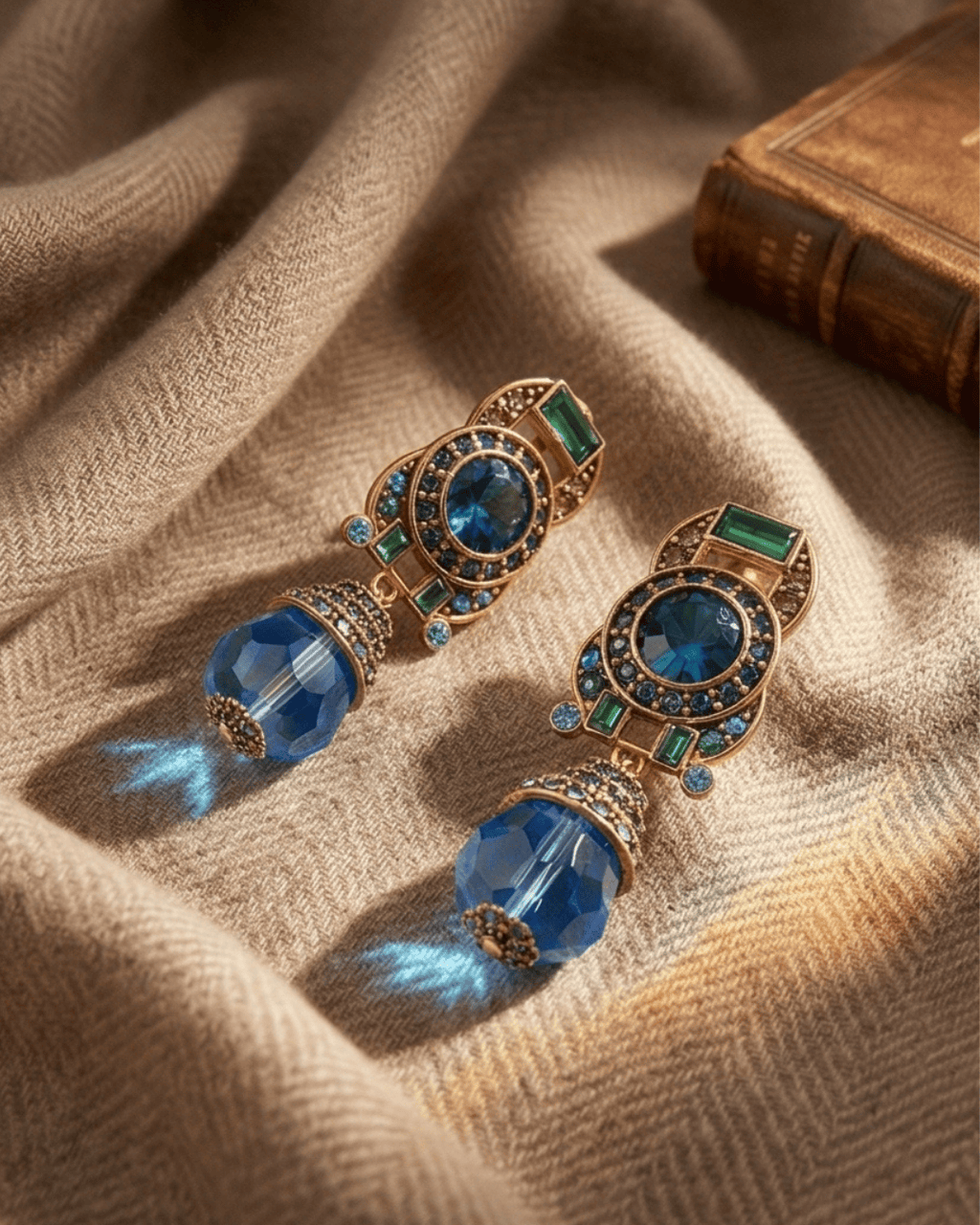 Boucles d'oreilles Coralia Clip (sans perçage)