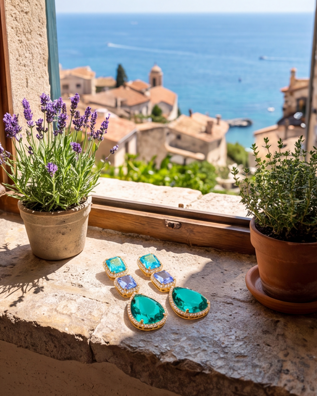 Boucles d'oreilles Neva