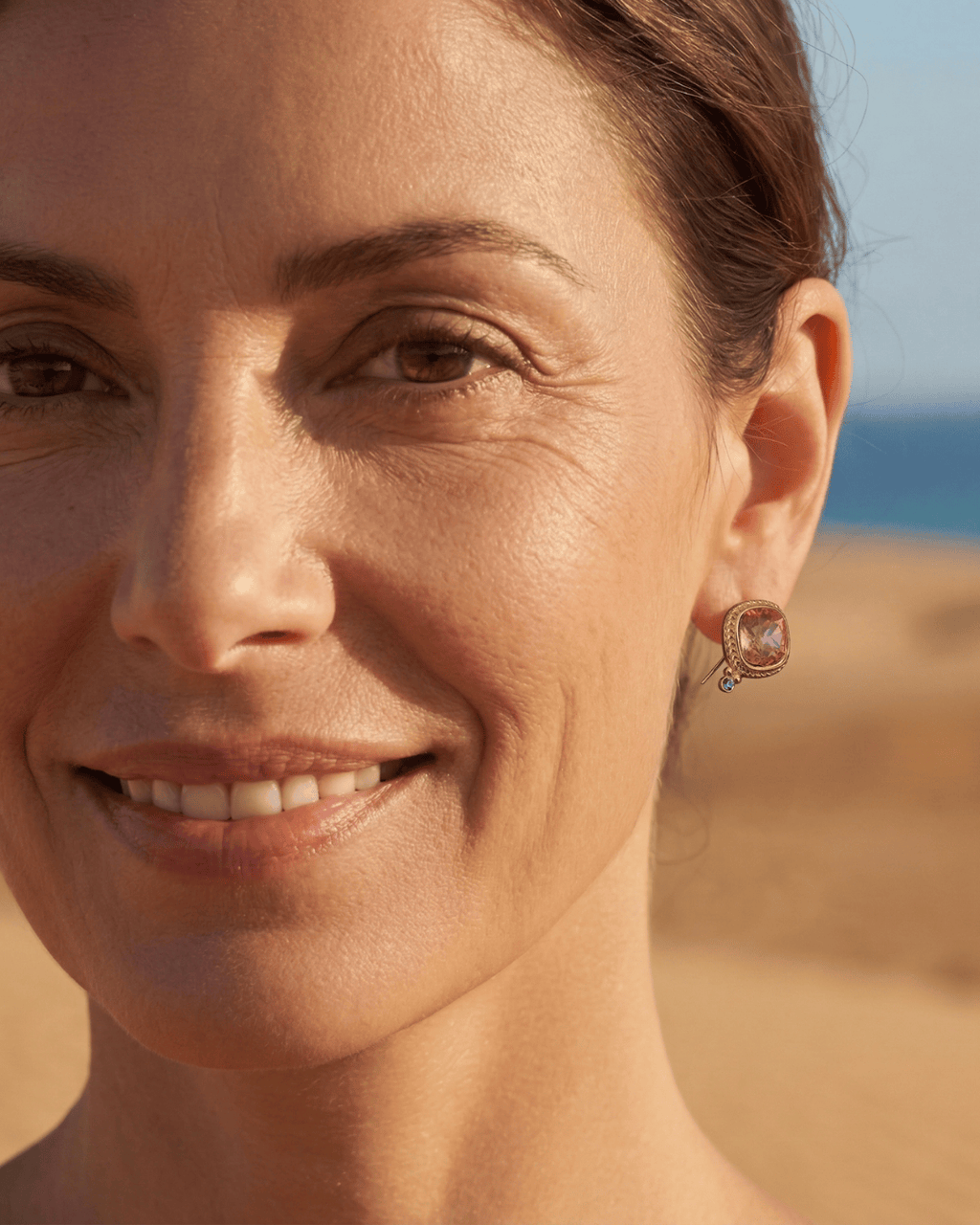 Boucles d'oreilles Lumaya