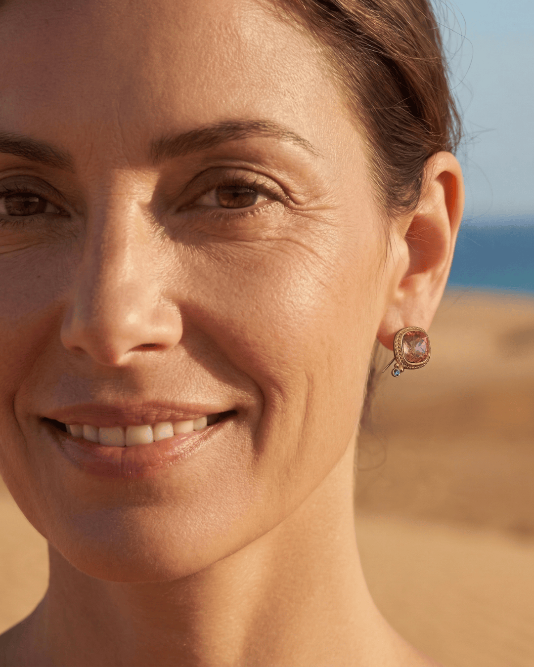 Boucles d'oreilles Lumaya
