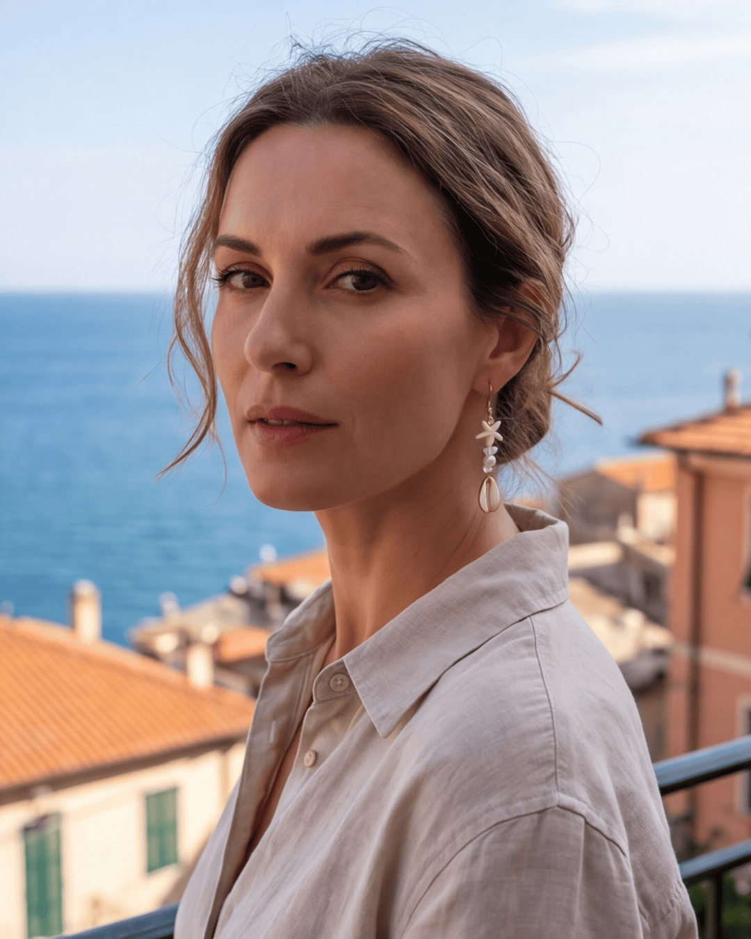 Boucles d'oreilles Aqualia