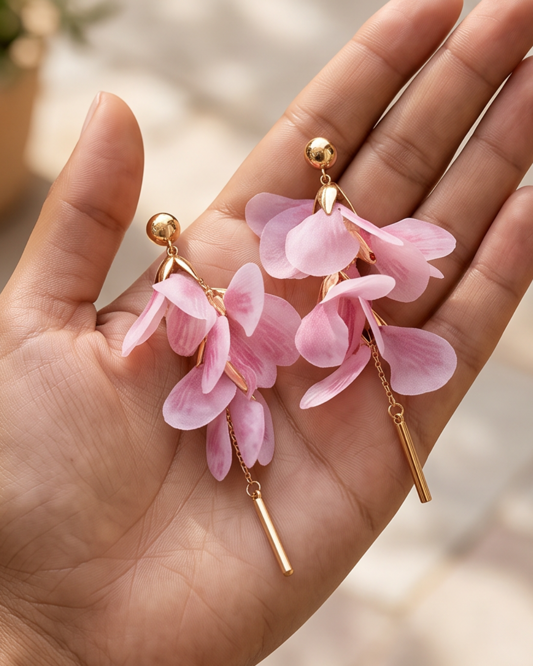 Boucles d'oreilles Nuru