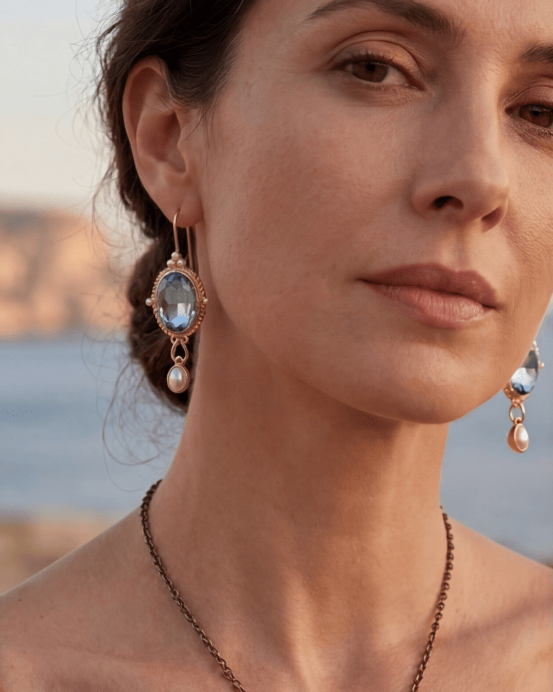 Boucles d'oreilles Marina