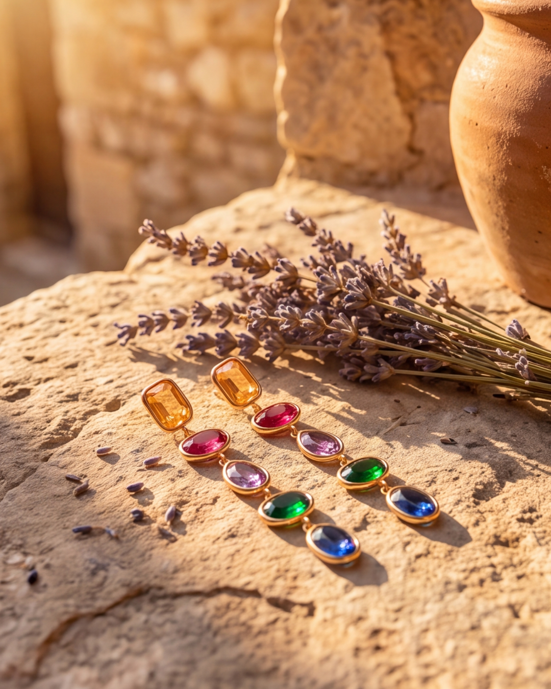 Boucles d'oreilles Aura
