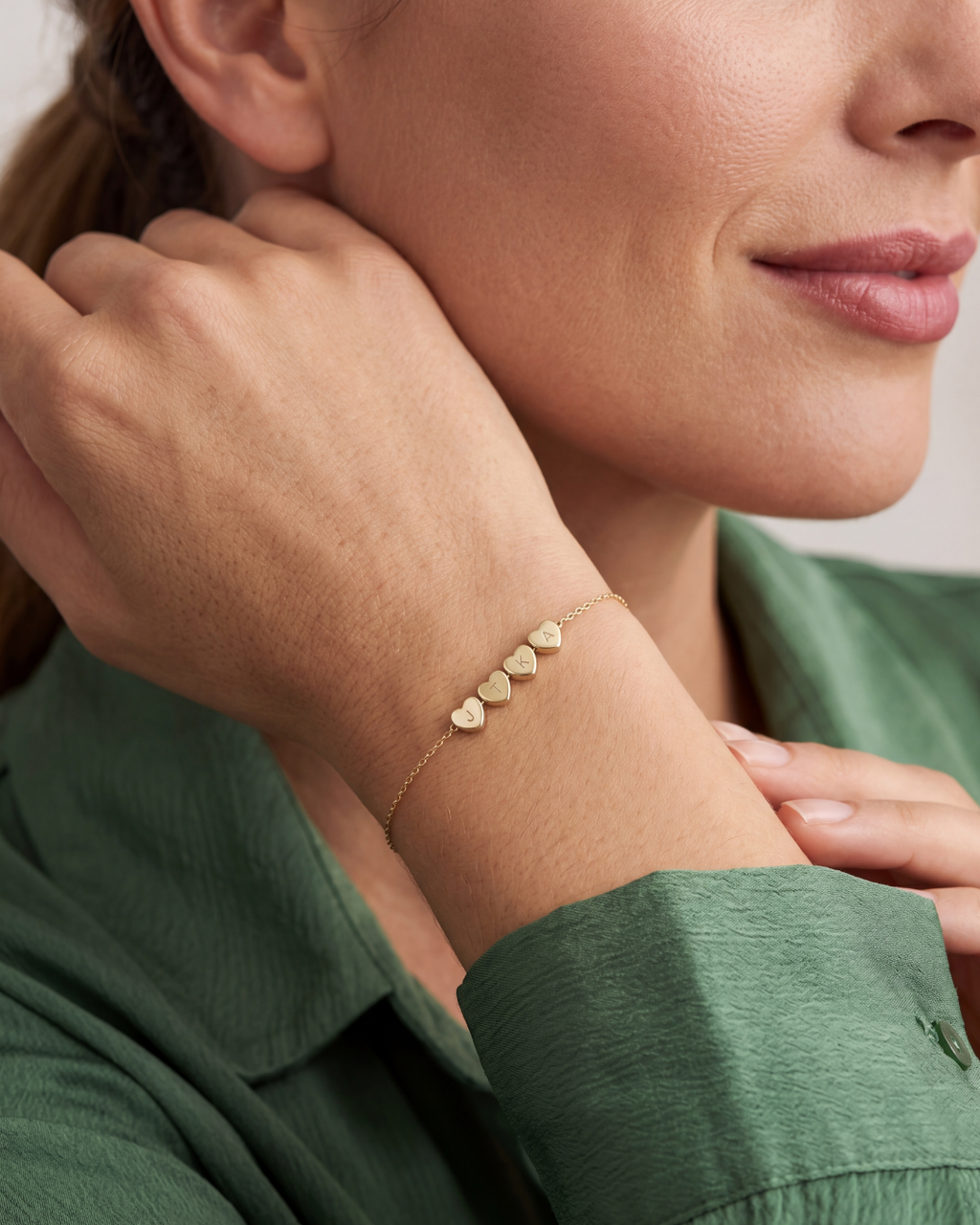 Bracelet Suraya (Initiales au choix)