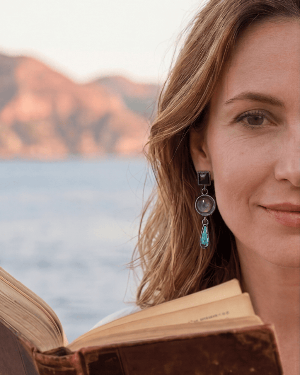 Boucles d'oreilles Serena Clip (sans perçage)