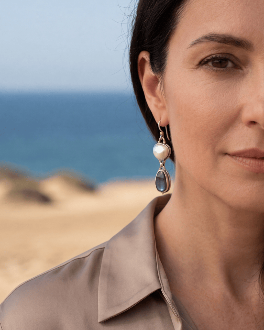 Boucles d'oreilles Calista