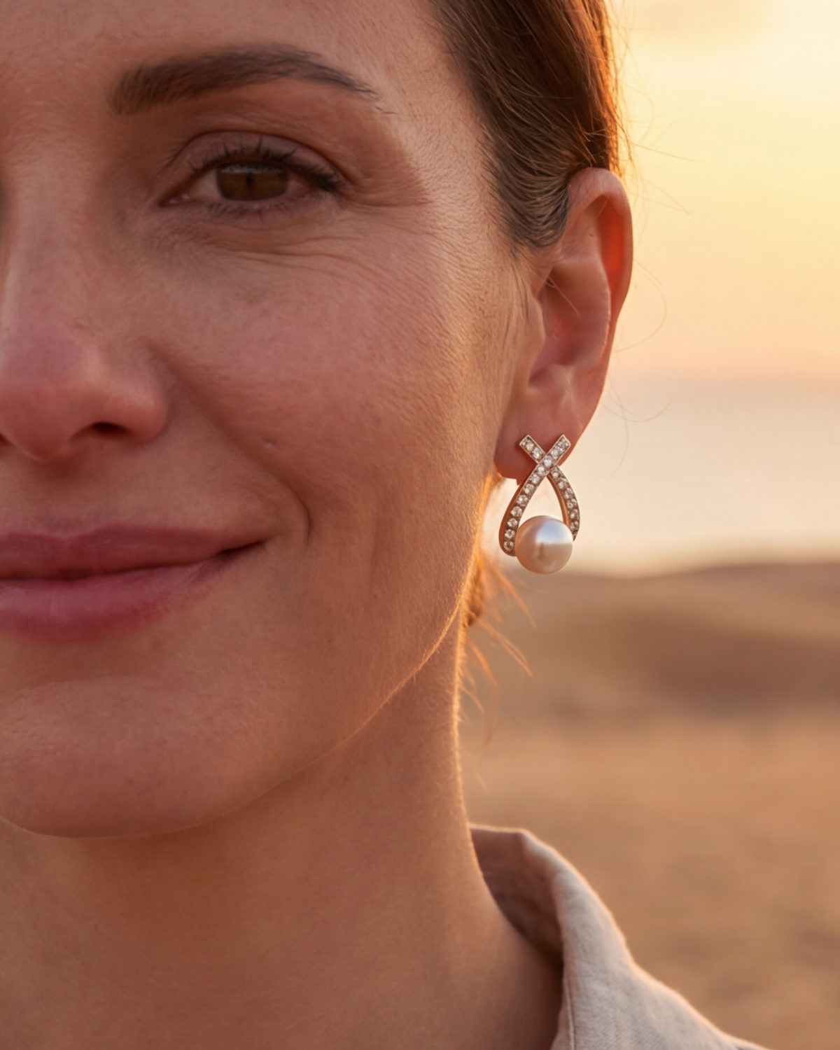 Boucles d'oreilles Sahara