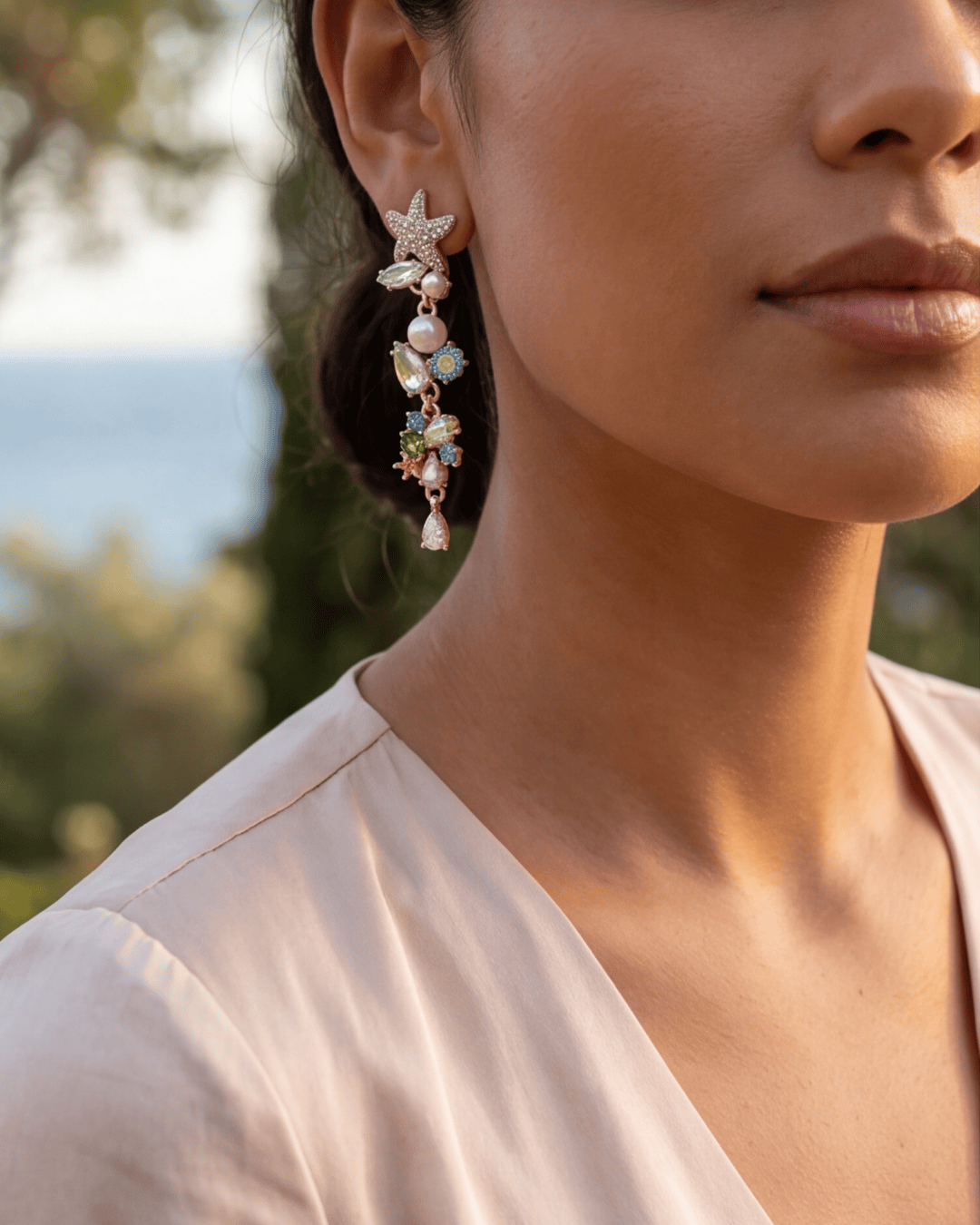 Boucles d'oreilles Sirena