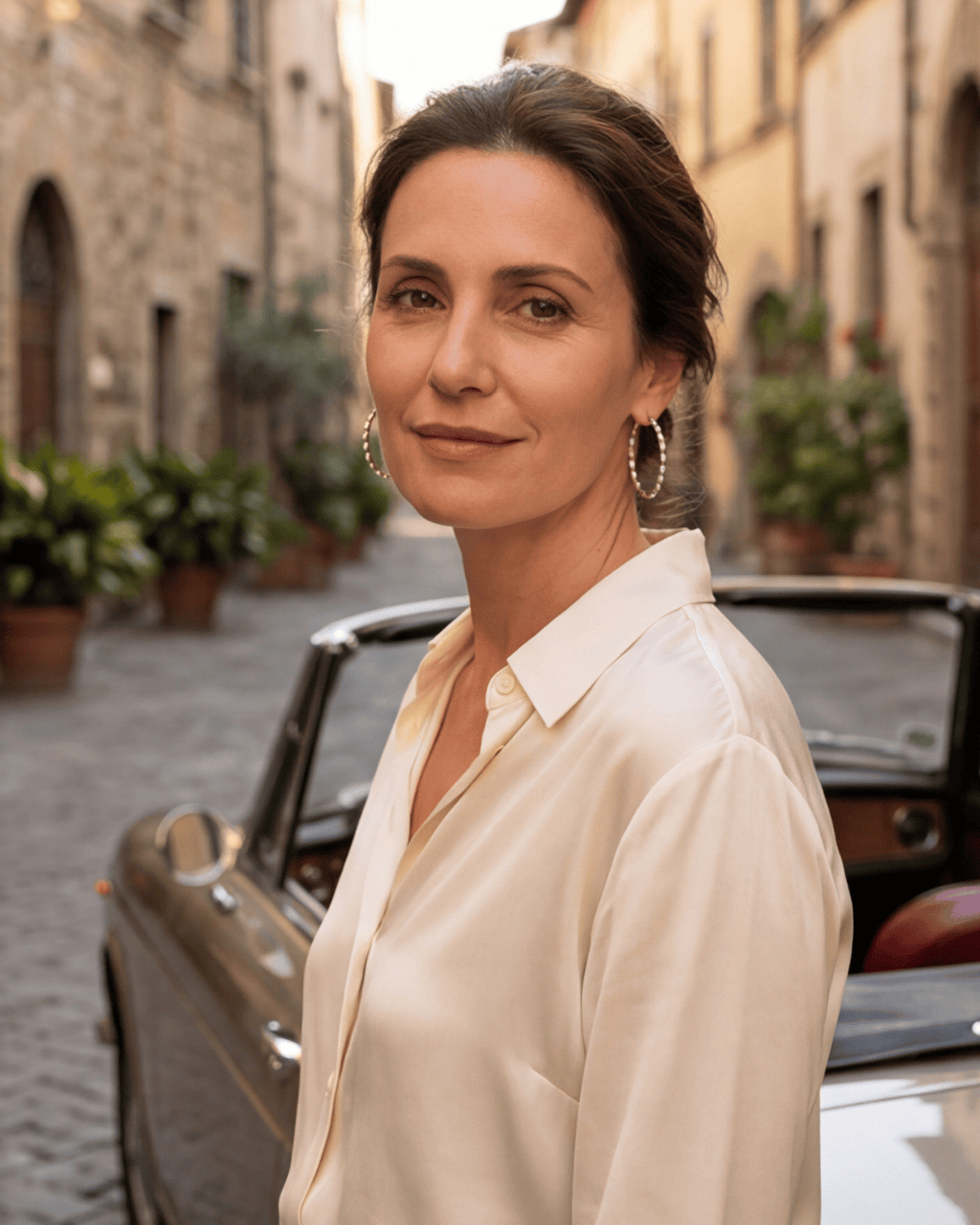 Boucles d'oreilles Isala