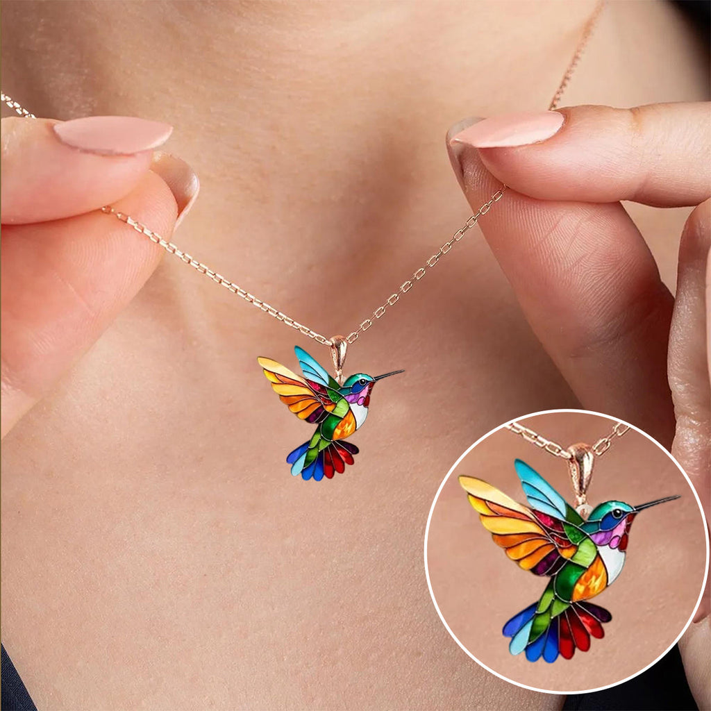 KolibriGlanz™ – Le collier qui attire tous les regards