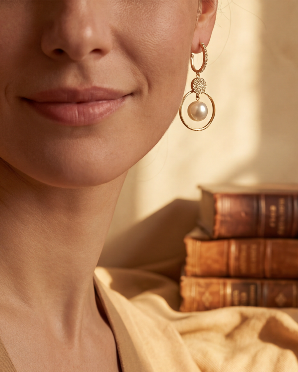 Boucles d'oreilles Malika