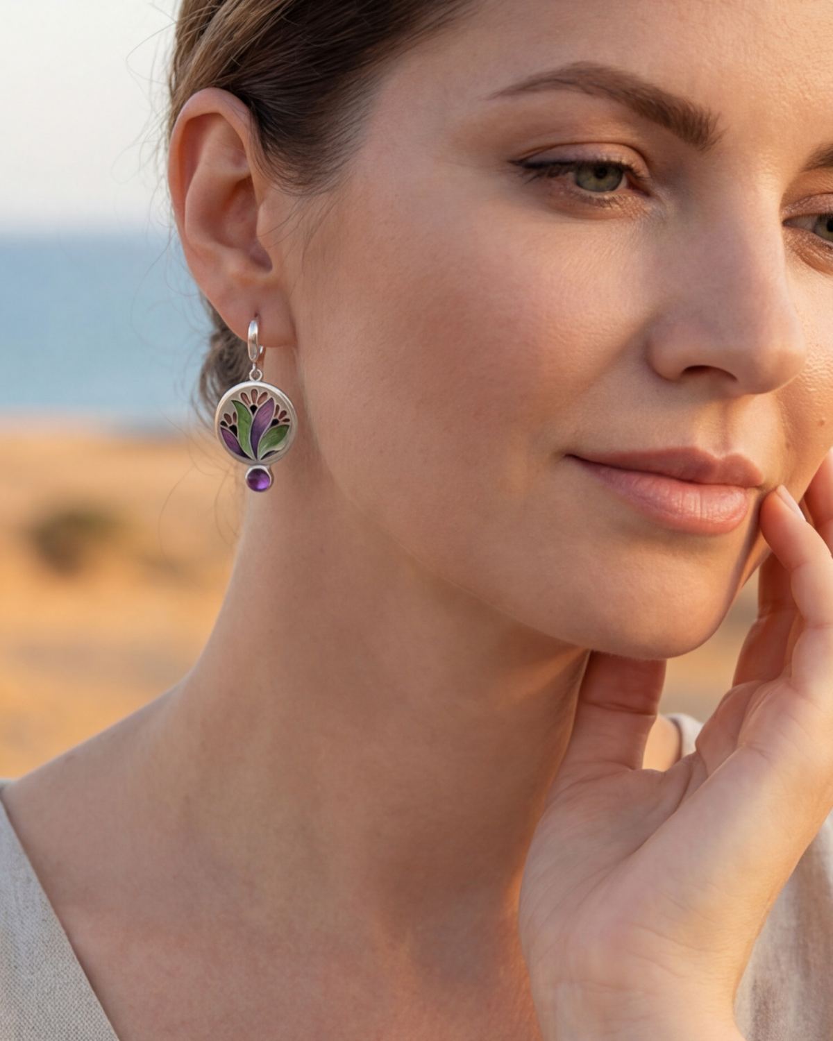 Boucles d'oreilles Indira