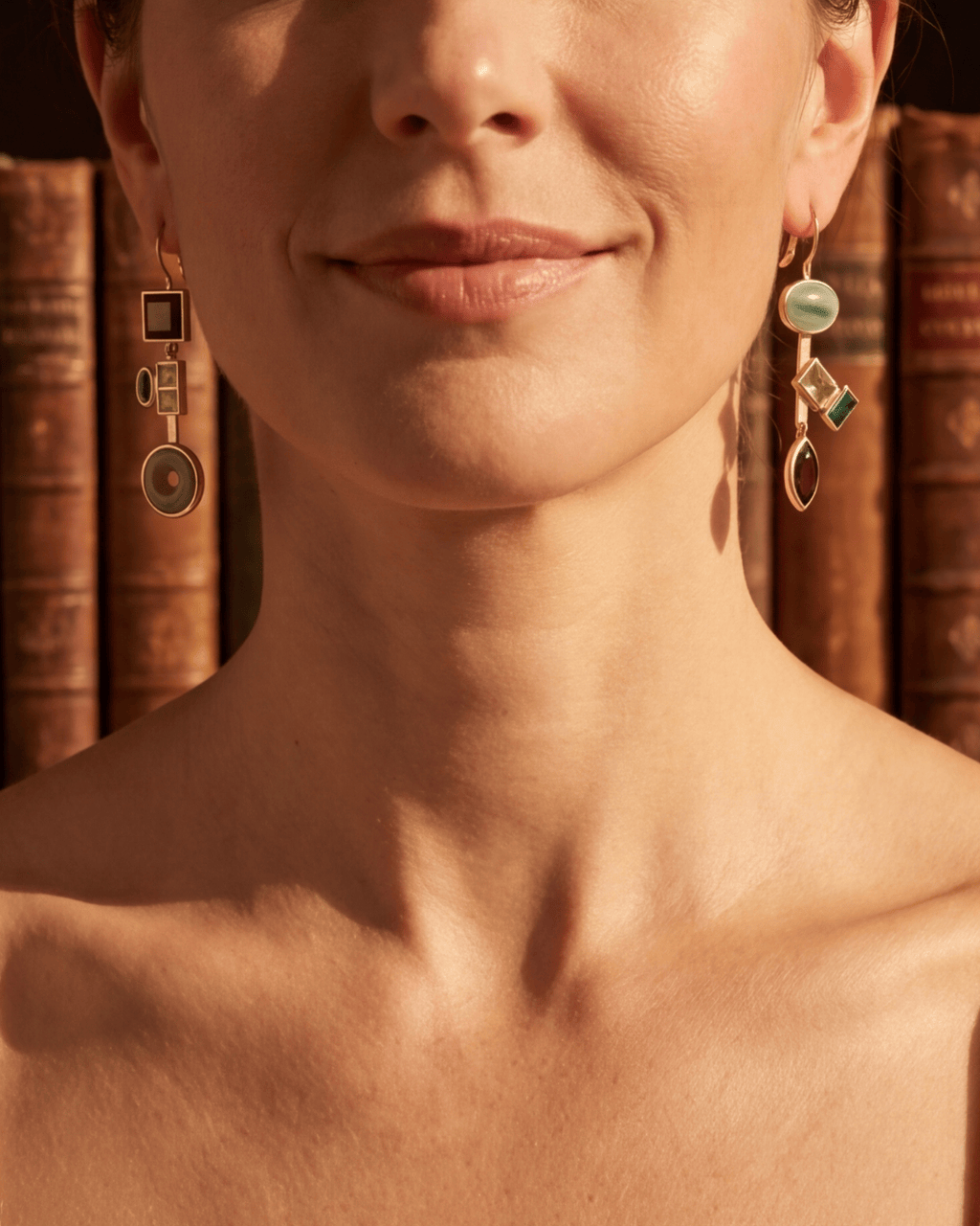 Boucles d'oreilles Emania