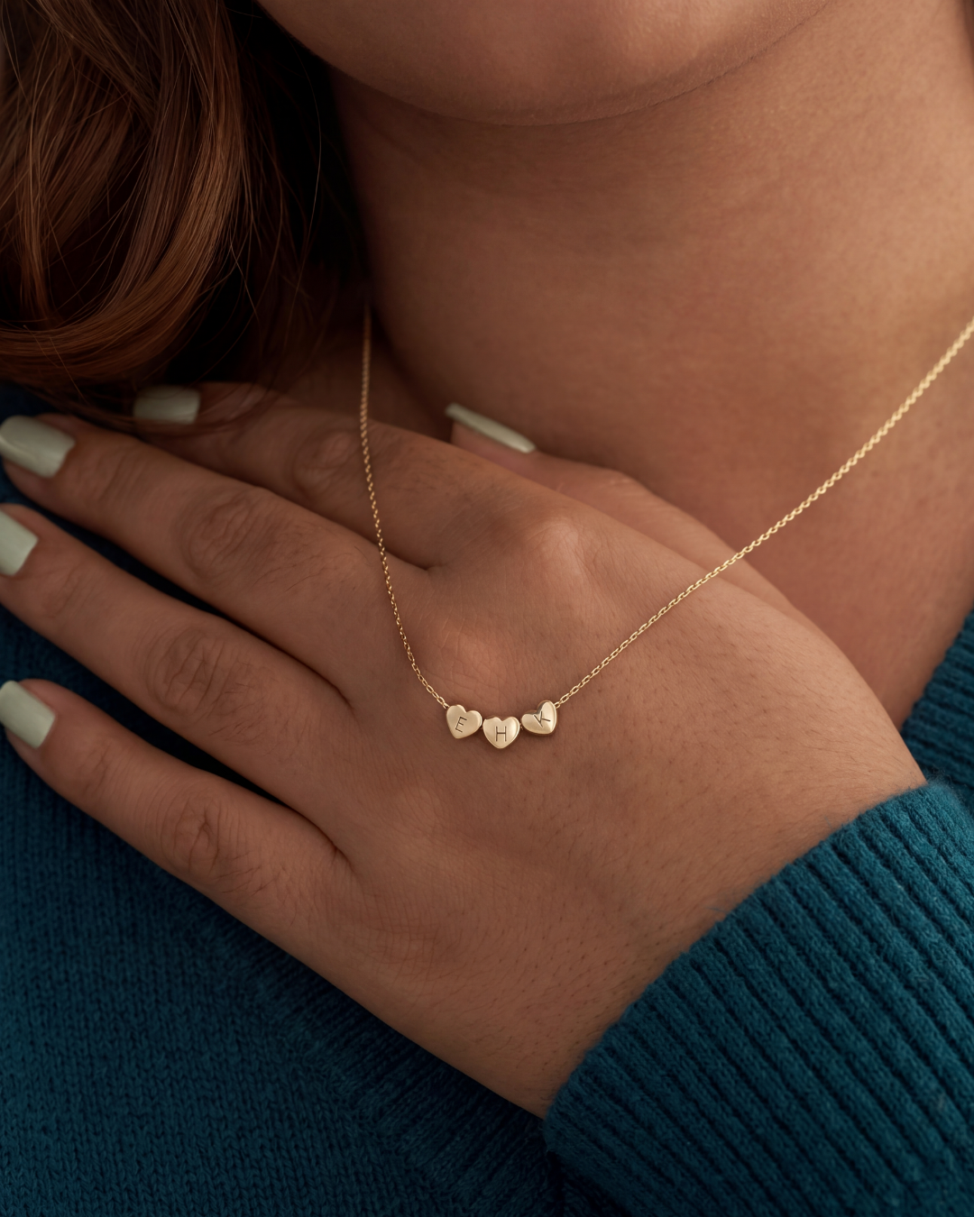Collier Amarin (Initiales au choix)