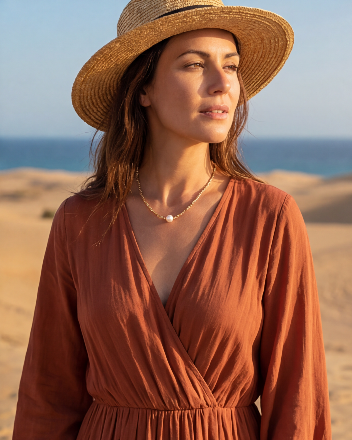 Collier Asha