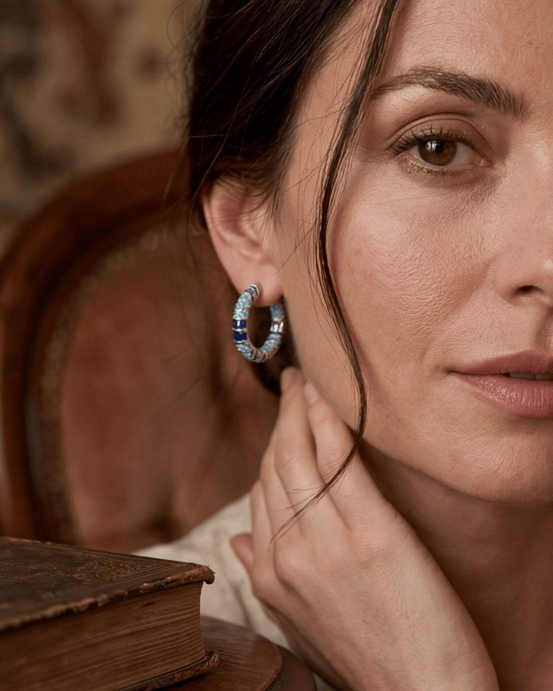 Boucles d'oreilles Marlin