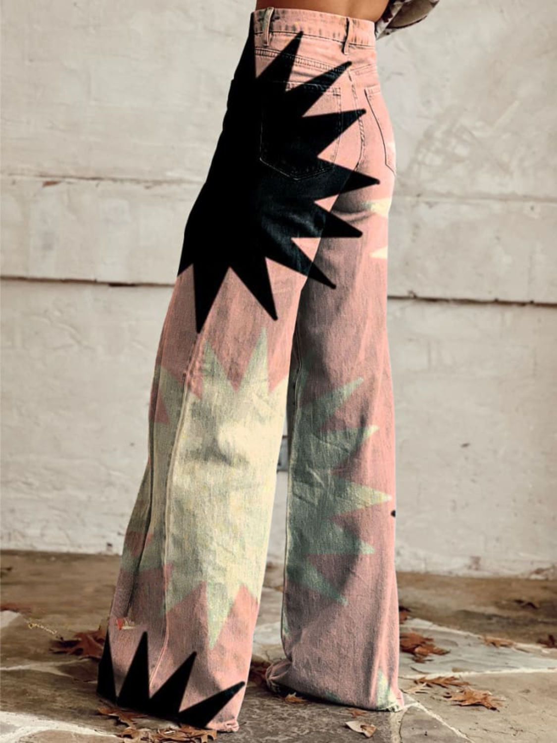 Élodie - Le pantalon bohème stylé