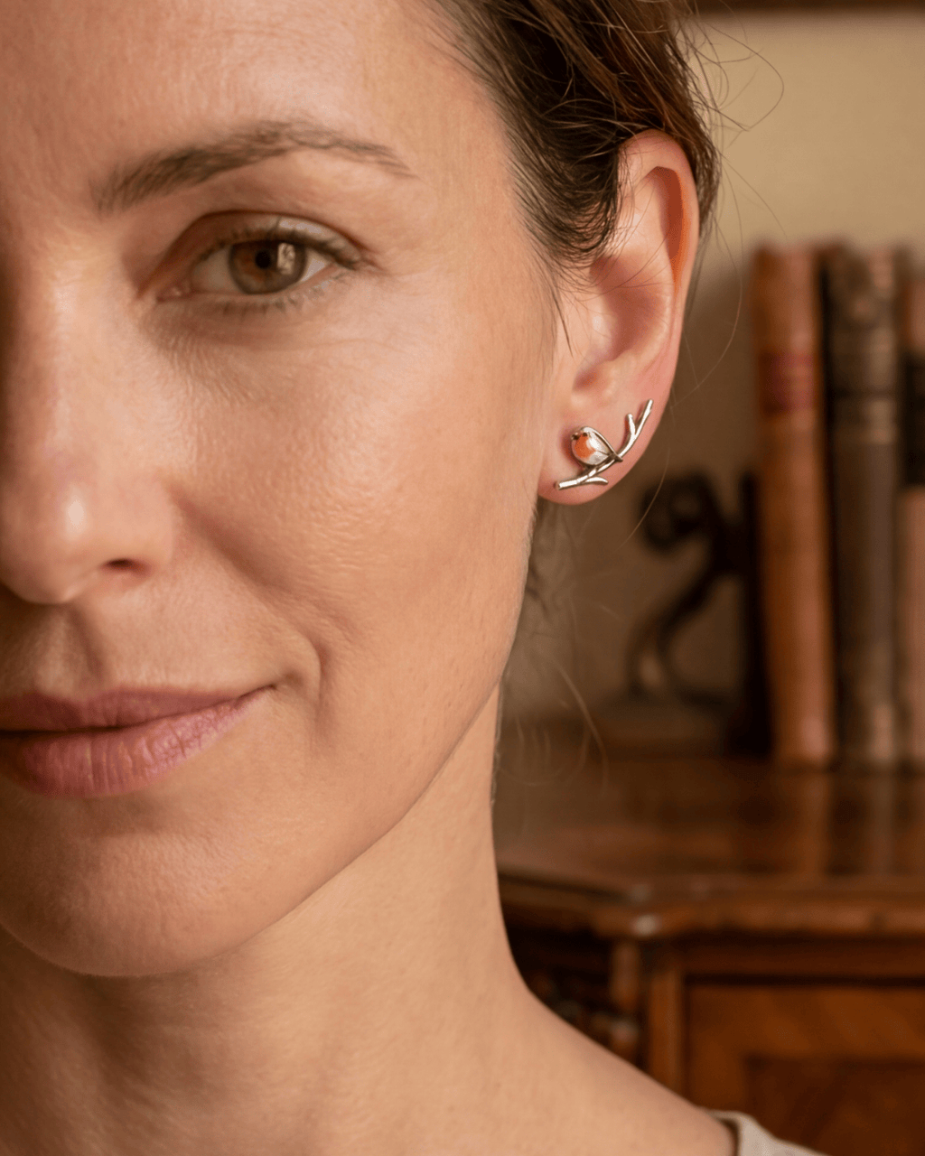 Boucles d'oreilles Zariina