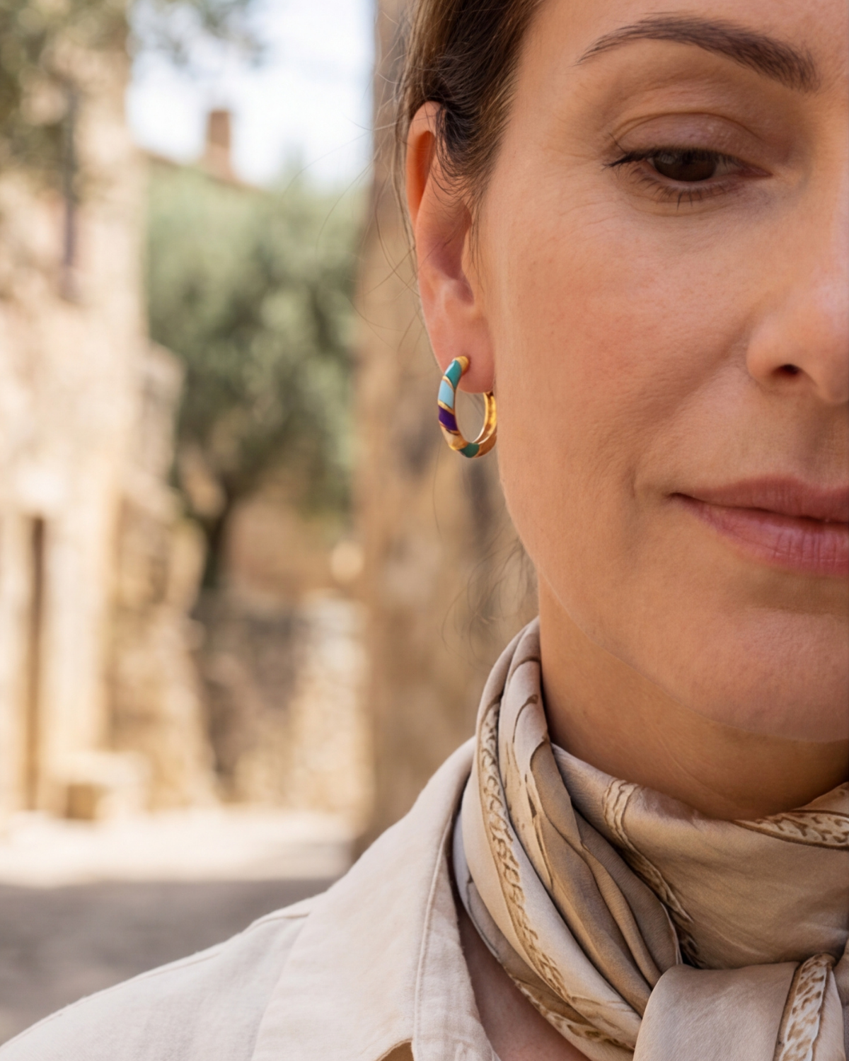 Boucles d'oreilles Leila