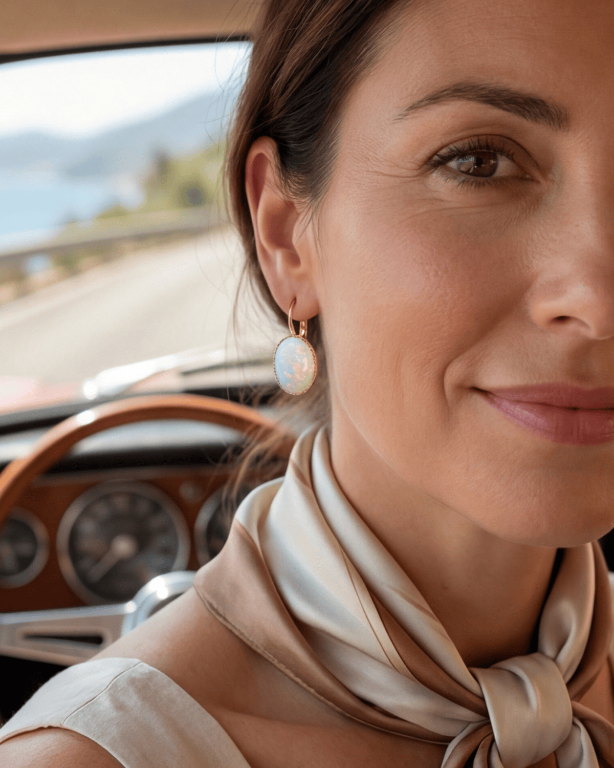 Boucles d'oreilles Kavira