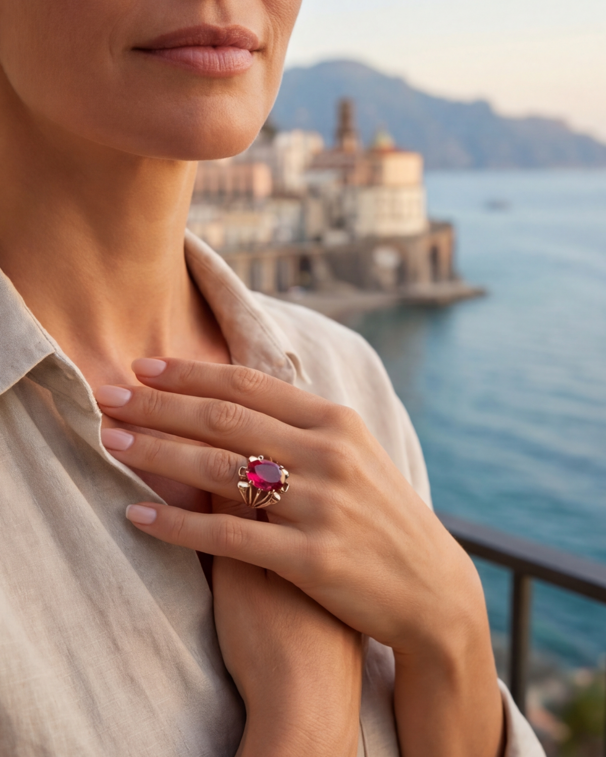 Bague Safiya