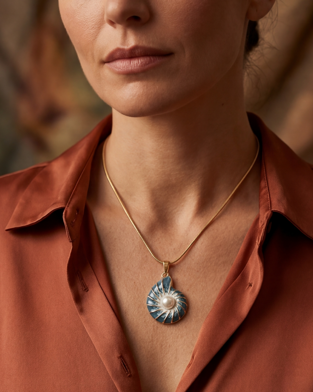 Collier Conchiglia