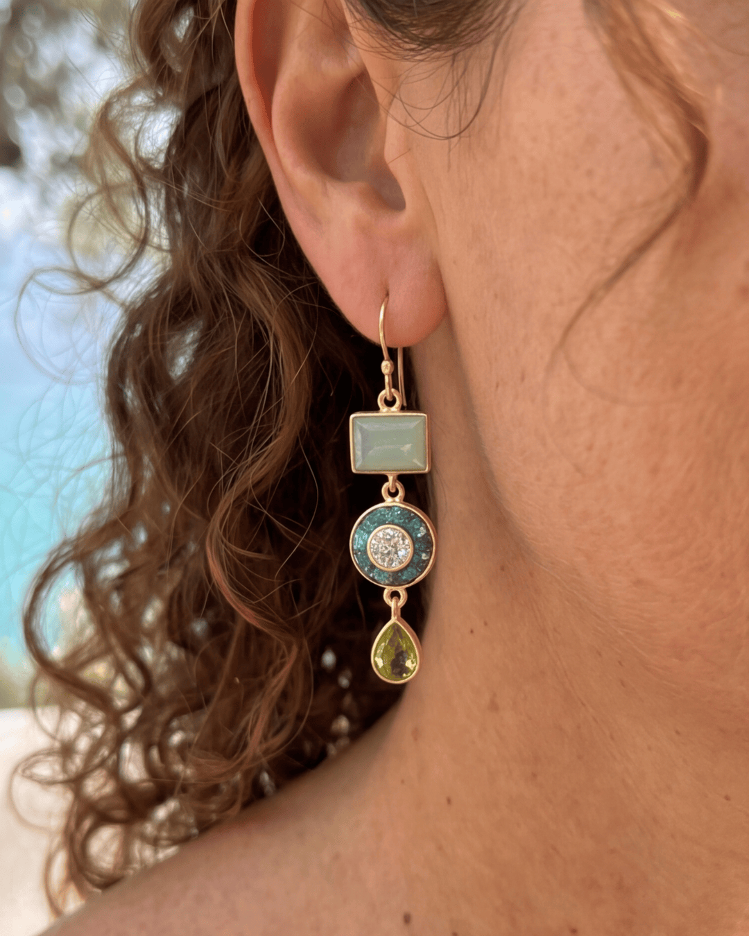 Boucles d'oreilles Venezia