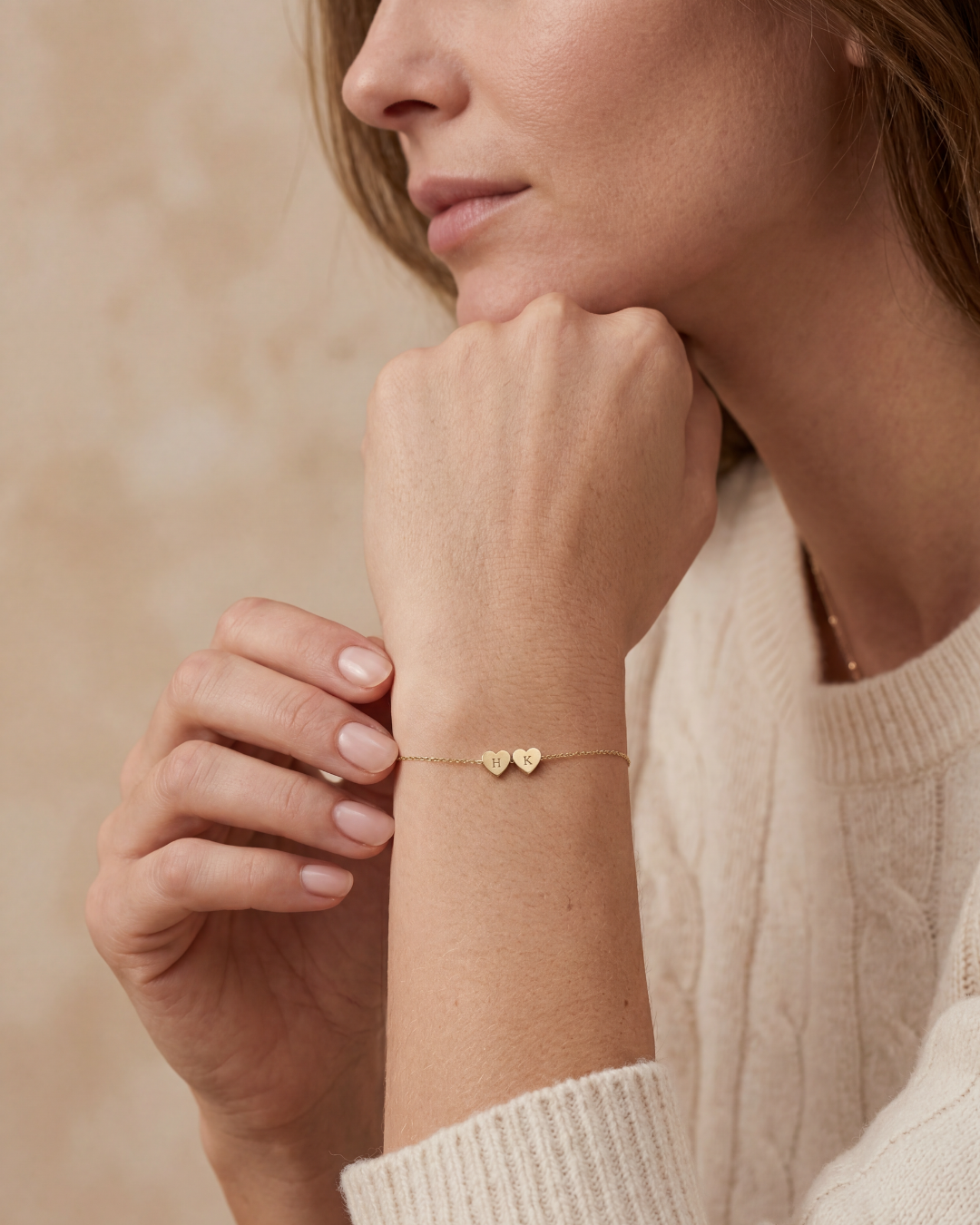 Bracelet Suraya (Initiales au choix)