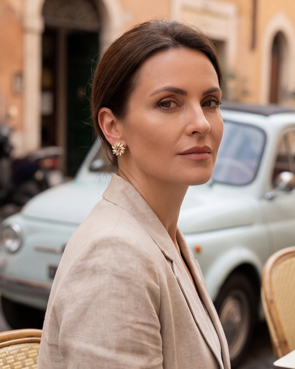 Boucles d'oreilles Samira