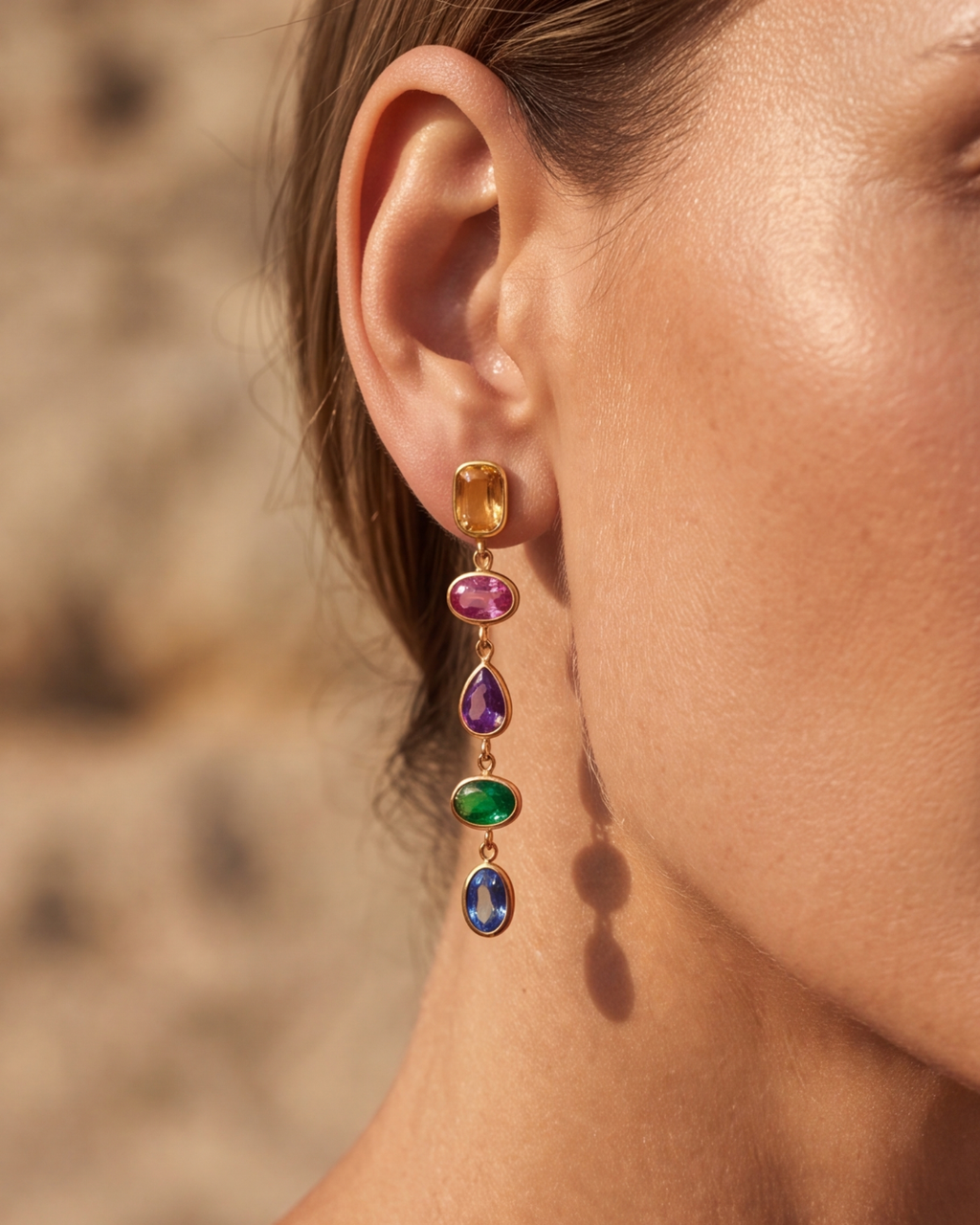 Boucles d'oreilles Aura