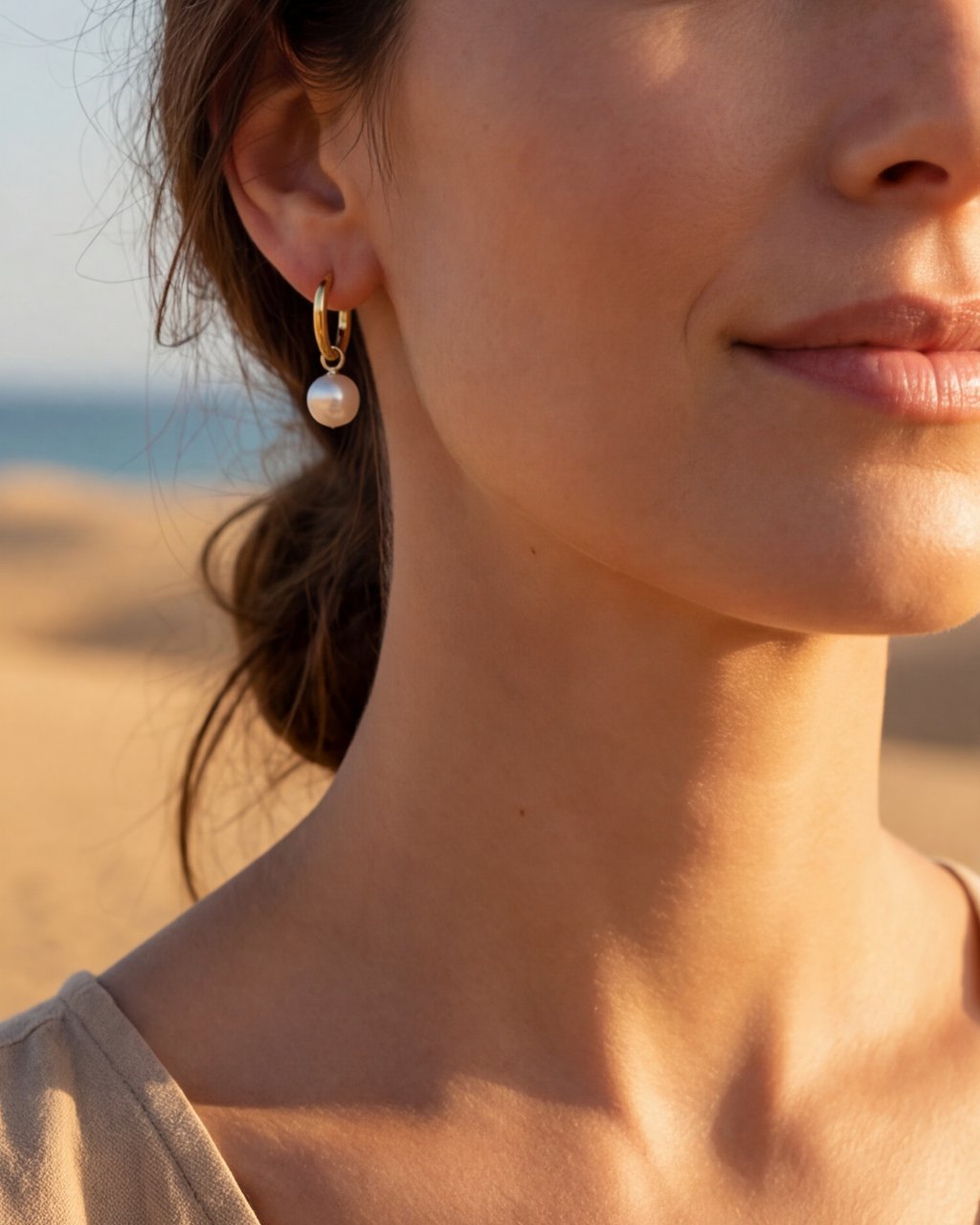 Boucles d'oreilles Luma