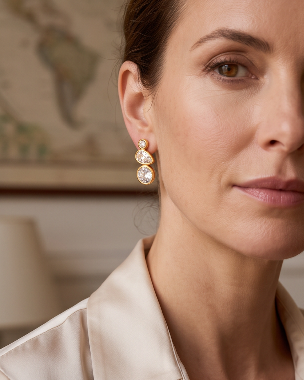 Boucles d'oreilles Arya