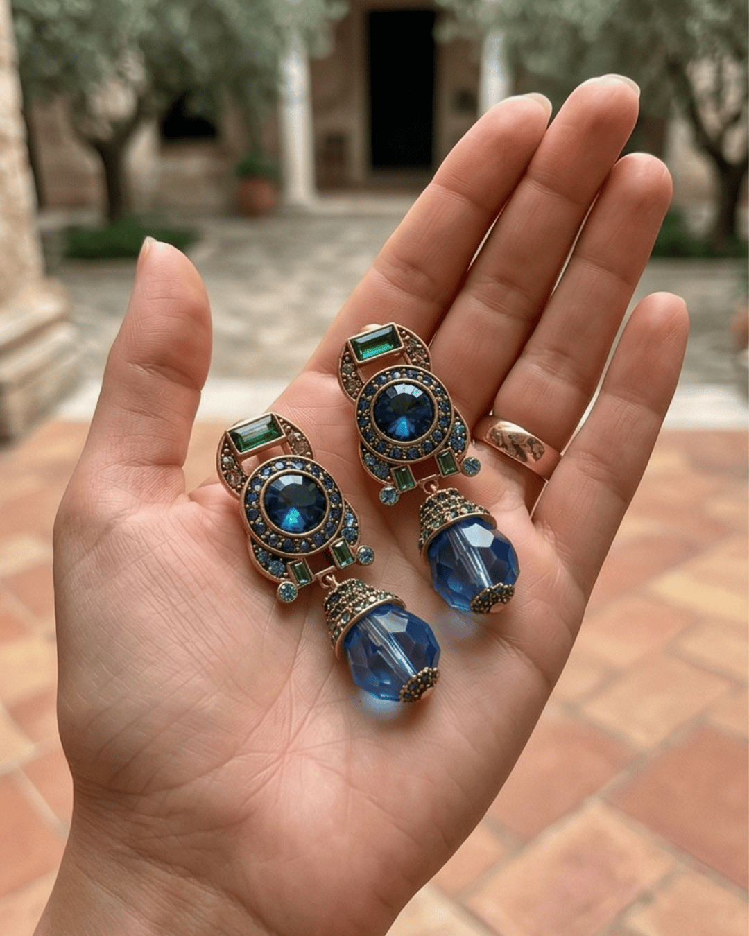 Boucles d'oreilles Coralia Clip (sans perçage)