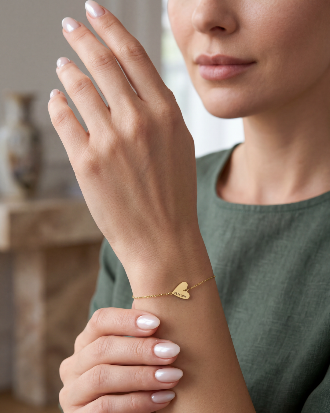 Bracelet Elise (Mots au choix)