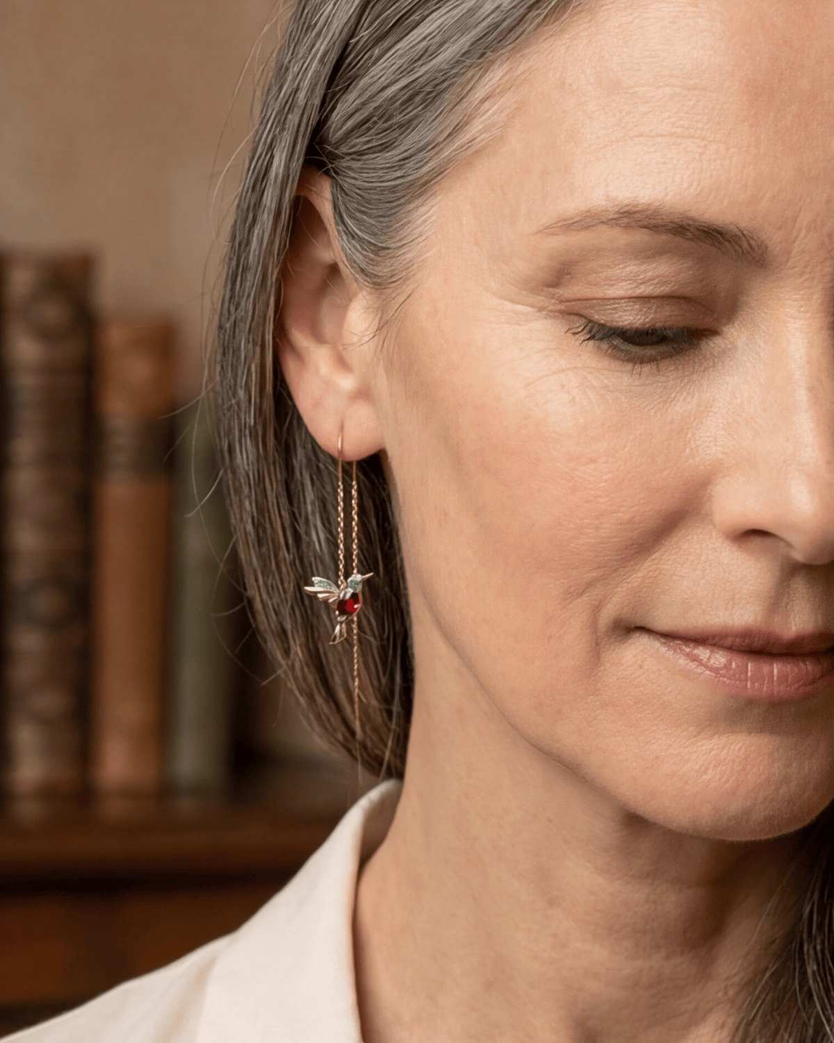 Boucles d'oreilles Safira
